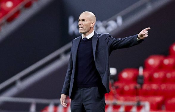Zidane i-a certat pe ziariști, după Bilbao-Real Madrid: „Cum să le zic jucătorilor asta?”