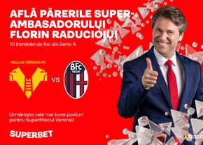Florin Răducioiu dă verdictul! Vezi ce spune maestrul despre sezonul actual din Serie A!