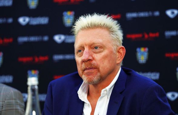 Boris Becker, îngrijorat pentru tenismenii din noua generație: „Nu vreau să văd calculatoare şi maşinării pe teren”