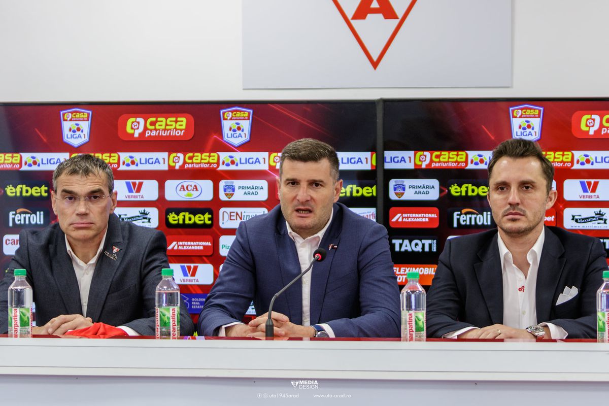 Au prezentat proiectul pentru sezonul următor de Liga 1 » Antrenorul a semnat până în 2022: „Mă bucur să anunț această colaborare”
