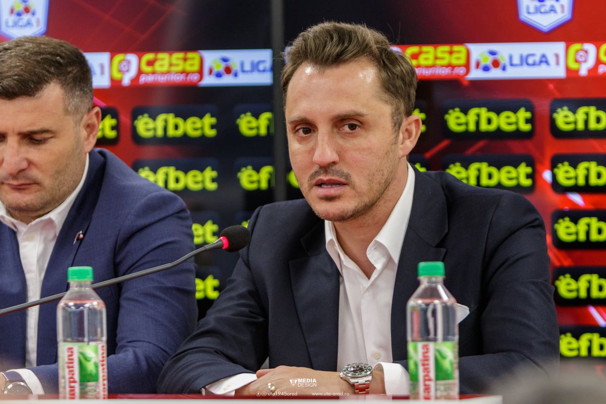 Au prezentat proiectul pentru sezonul următor de Liga 1 » Antrenorul a semnat până în 2022: „Mă bucur să anunț această colaborare”