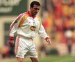 FOTO Hagi și Popescu Cupa UEFA 2000 Galatasaray - Arsenal finala