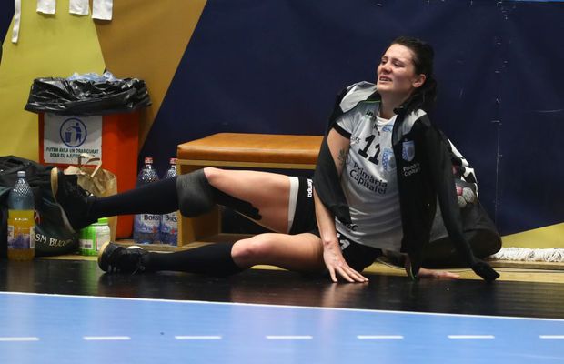 Gabriela Perianu s-a accidentat și va lipsi cel puțin jumătate de an!