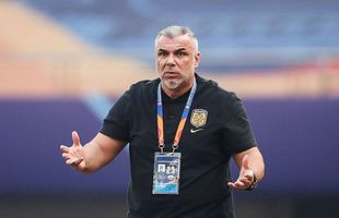Cosmin Olăroiu, victima unei țepe de milioane de euro » FIFA nu poate să intervină: „Am stat închiși, ne-am plătit și mâncarea”