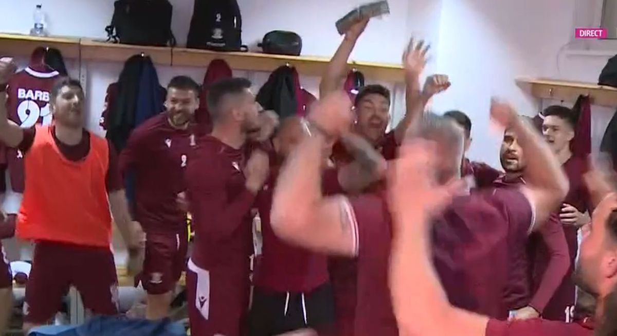 ASU Poli Timișoara - CS Mioveni 2-2 » Rapid a promovat matematic în Liga 1! Ajutor de la Dan Alexa