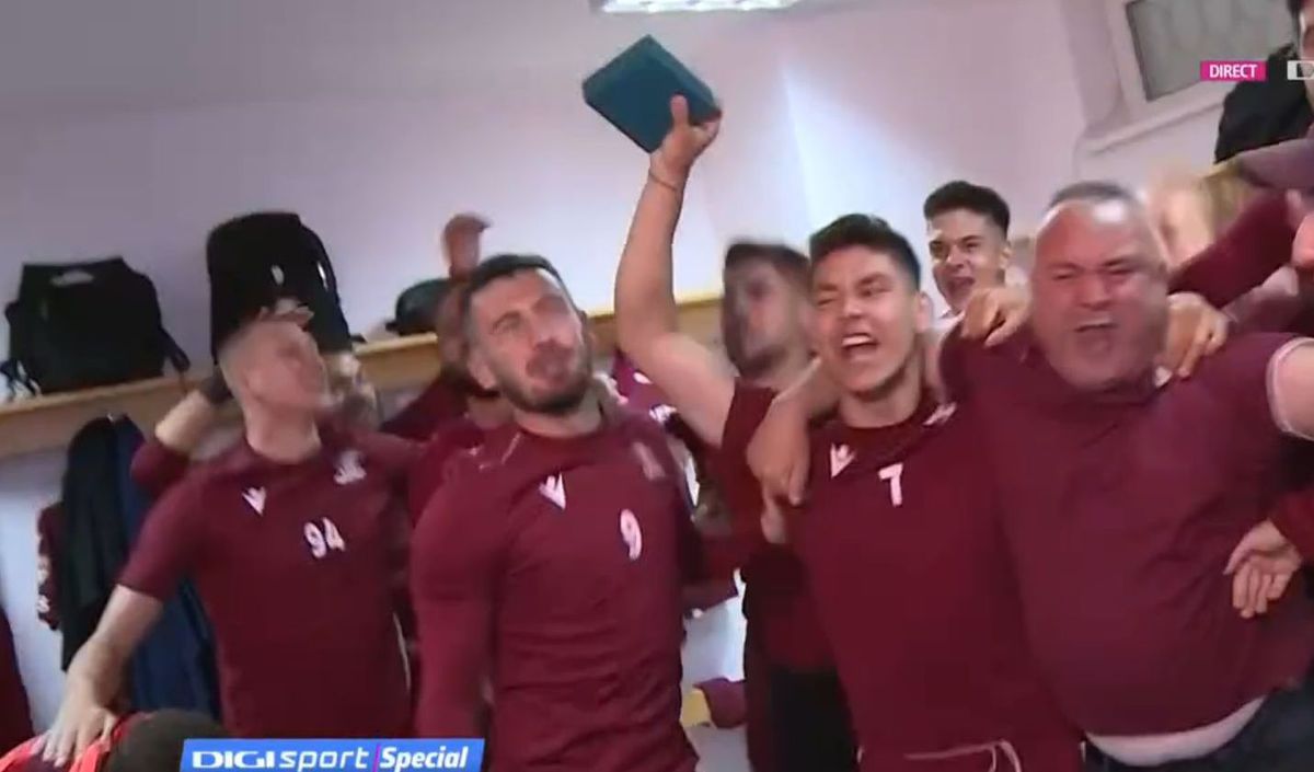 ASU Poli Timișoara - CS Mioveni 2-2 » Rapid a promovat matematic în Liga 1! Ajutor de la Dan Alexa