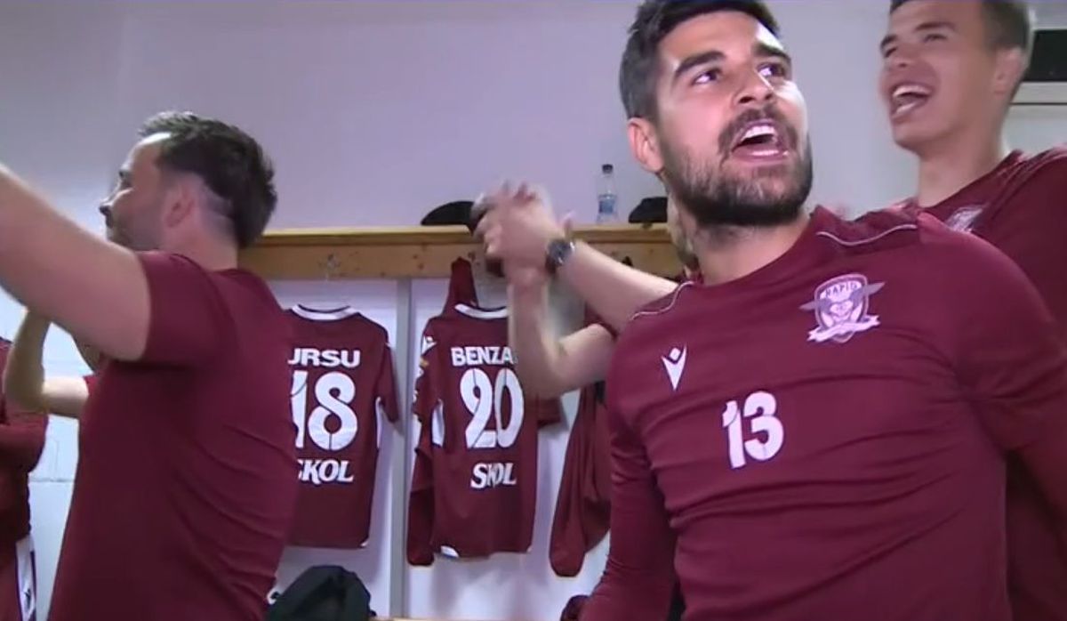 ASU Poli Timișoara - CS Mioveni 2-2 » Rapid a promovat matematic în Liga 1! Ajutor de la Dan Alexa