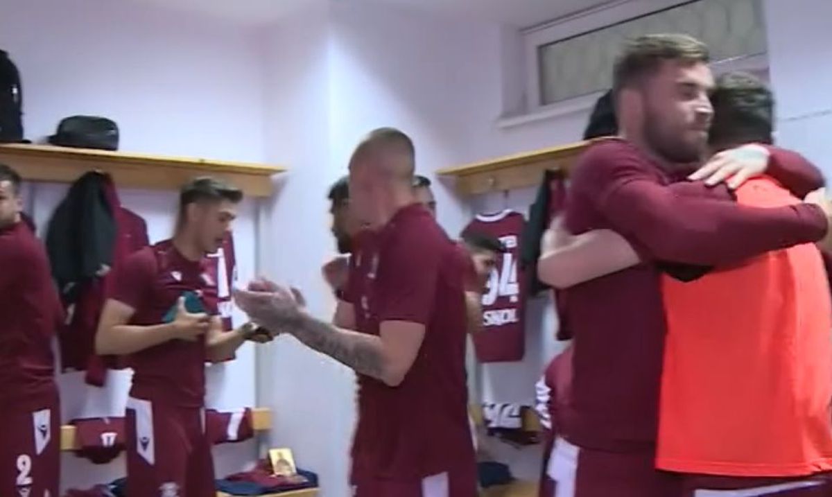 ASU Poli Timișoara - CS Mioveni 2-2 » Rapid a promovat matematic în Liga 1! Ajutor de la Dan Alexa