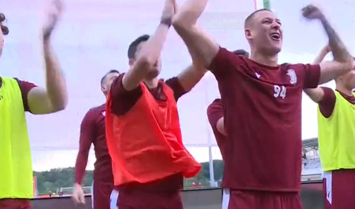 ASU Poli Timișoara - CS Mioveni 2-2 » Rapid a promovat matematic în Liga 1! Ajutor de la Dan Alexa