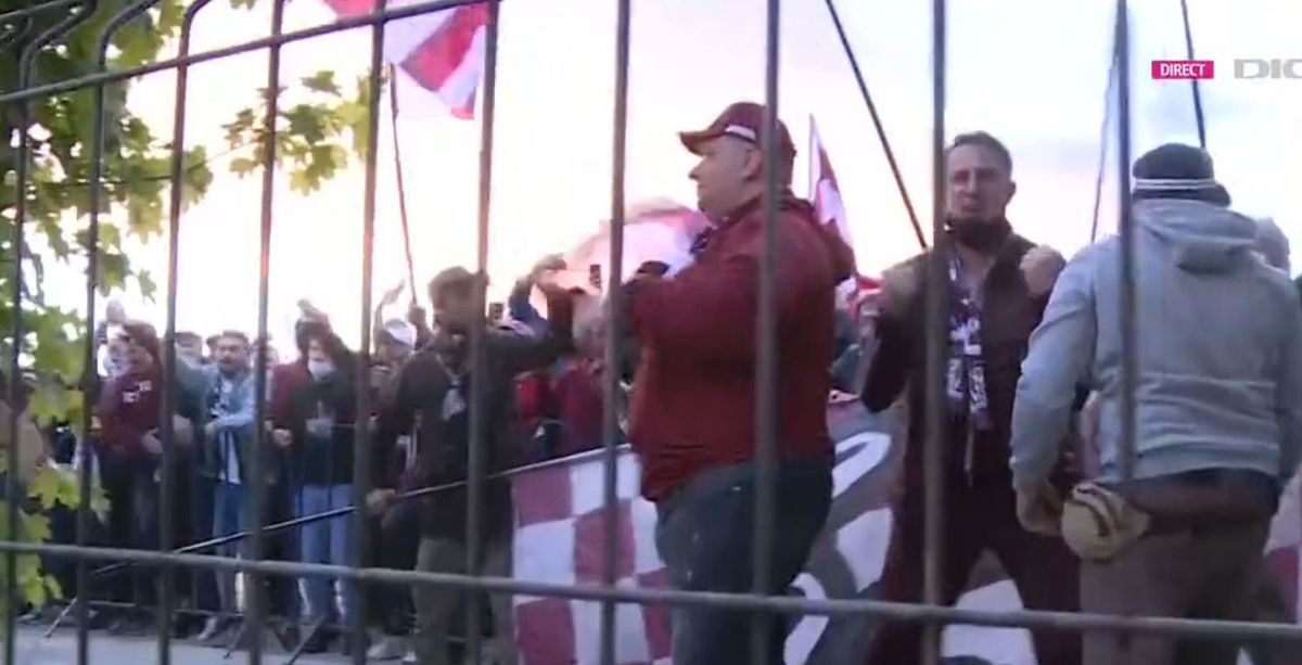 Rapid sărbătorește promovarea în Liga 1! Imagini senzaționale din vestiar, chiar înaintea meciului cu FC U Craiova