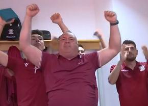 Rapid a revenit în Liga 1! Mihai Iosif, declarații spectaculoase: „Am închis telefonul și am plecat pe câmp”