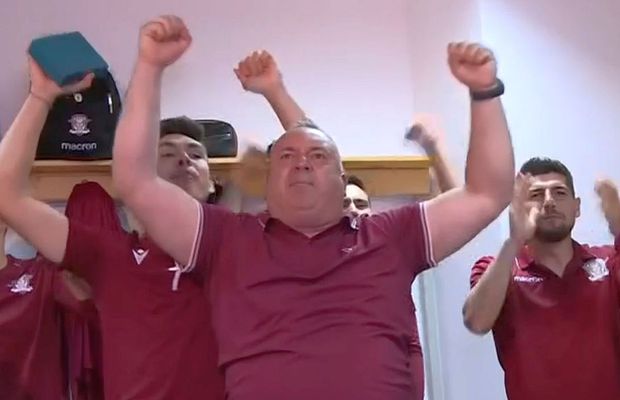 Rapid a revenit în Liga 1! Mihai Iosif, declarații spectaculoase: „Am închis telefonul și am plecat pe câmp”