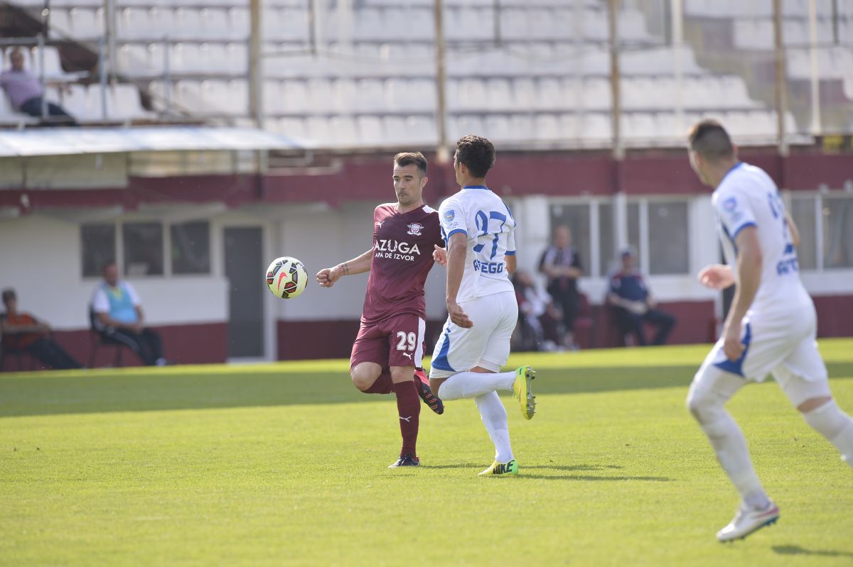 FOTO Rapid - Pandurii, 27.05.2015, ultimul meci în Liga 1 până în 2021