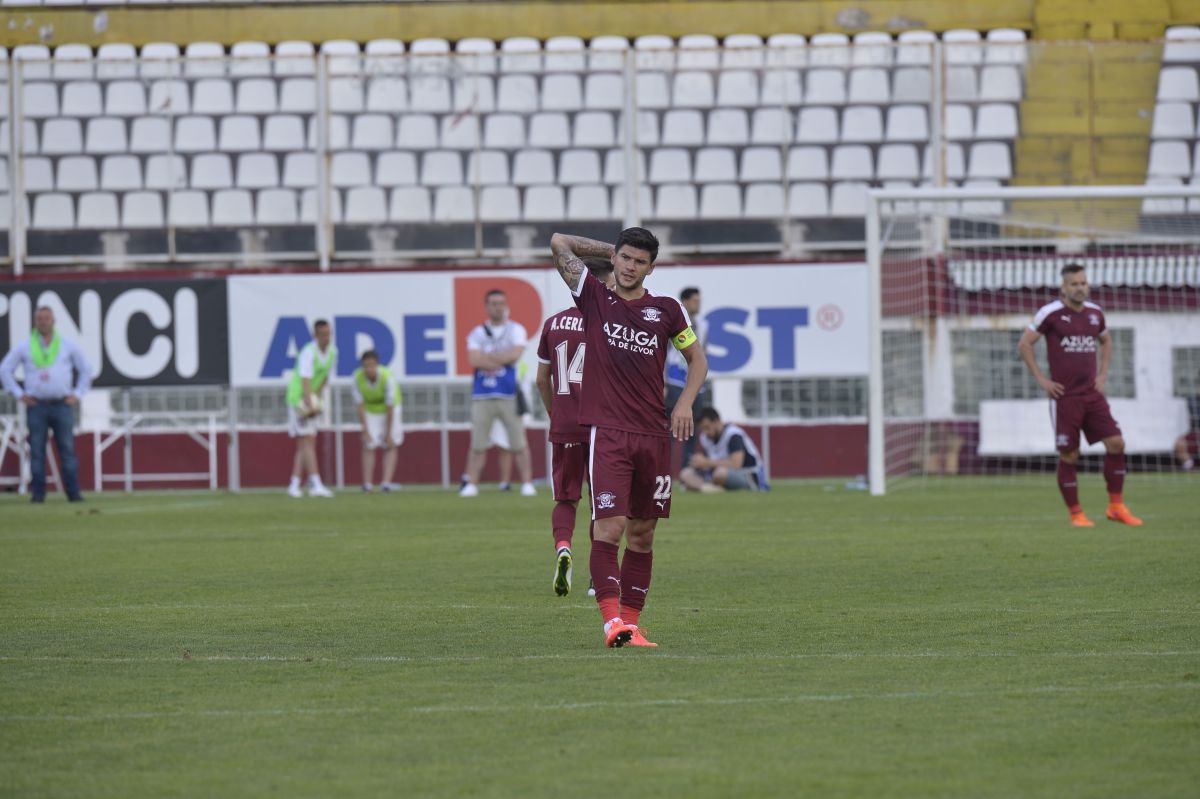 FOTO Rapid - Pandurii, 27.05.2015, ultimul meci în Liga 1 până în 2021
