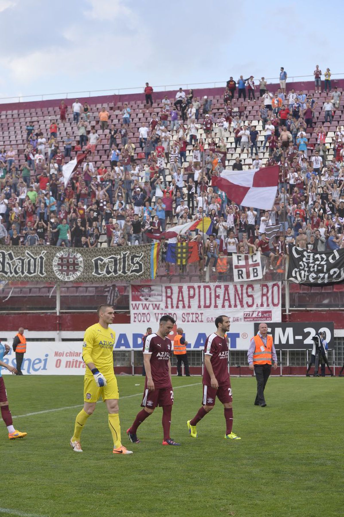 FOTO Rapid - Pandurii, 27.05.2015, ultimul meci în Liga 1 până în 2021