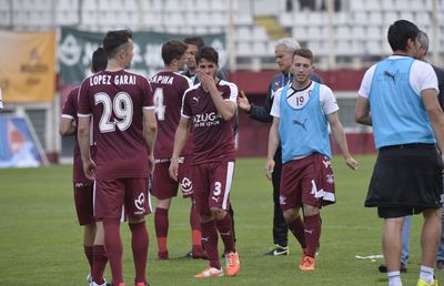 Buchta, Gecov și Sapina în primul „11” » Cum arăta Rapidul la ultimul meci din Liga 1, acum 6 ani