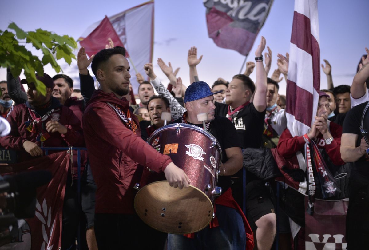 FOTO Rapid - Craiova, meci și suporteri