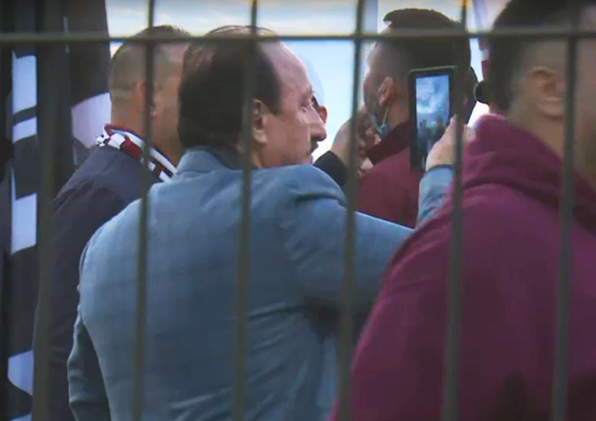 Apariție neașteptată la Buftea » „Masonul” Cristescu, emoționat până la lacrimi de promovare: „Ăsta e spiritul Rapidului”