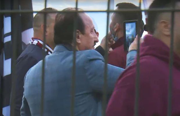 Apariție neașteptată la Buftea » „Masonul” Cristescu, emoționat până la lacrimi de promovare: „Ăsta e spiritul Rapidului”