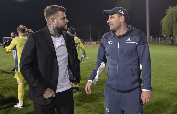 Șoc la FC U Craiova 1948: Eugen Trică, alungat după ce a promovat! 2 nume importante pe lista înlocuitorilor