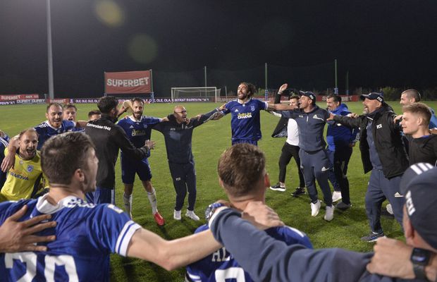 Rapid - FC U Craiova 1-3 » Cel mai dulce eșec! Giuleștenii și oltenii, la braț spre Liga 1