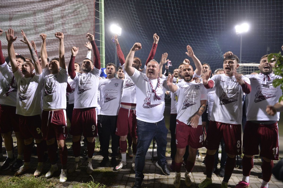 Răzvan Lucescu, mesaj spectaculos pentru George Copos după promovarea Rapidului: „Îl iubesc!”