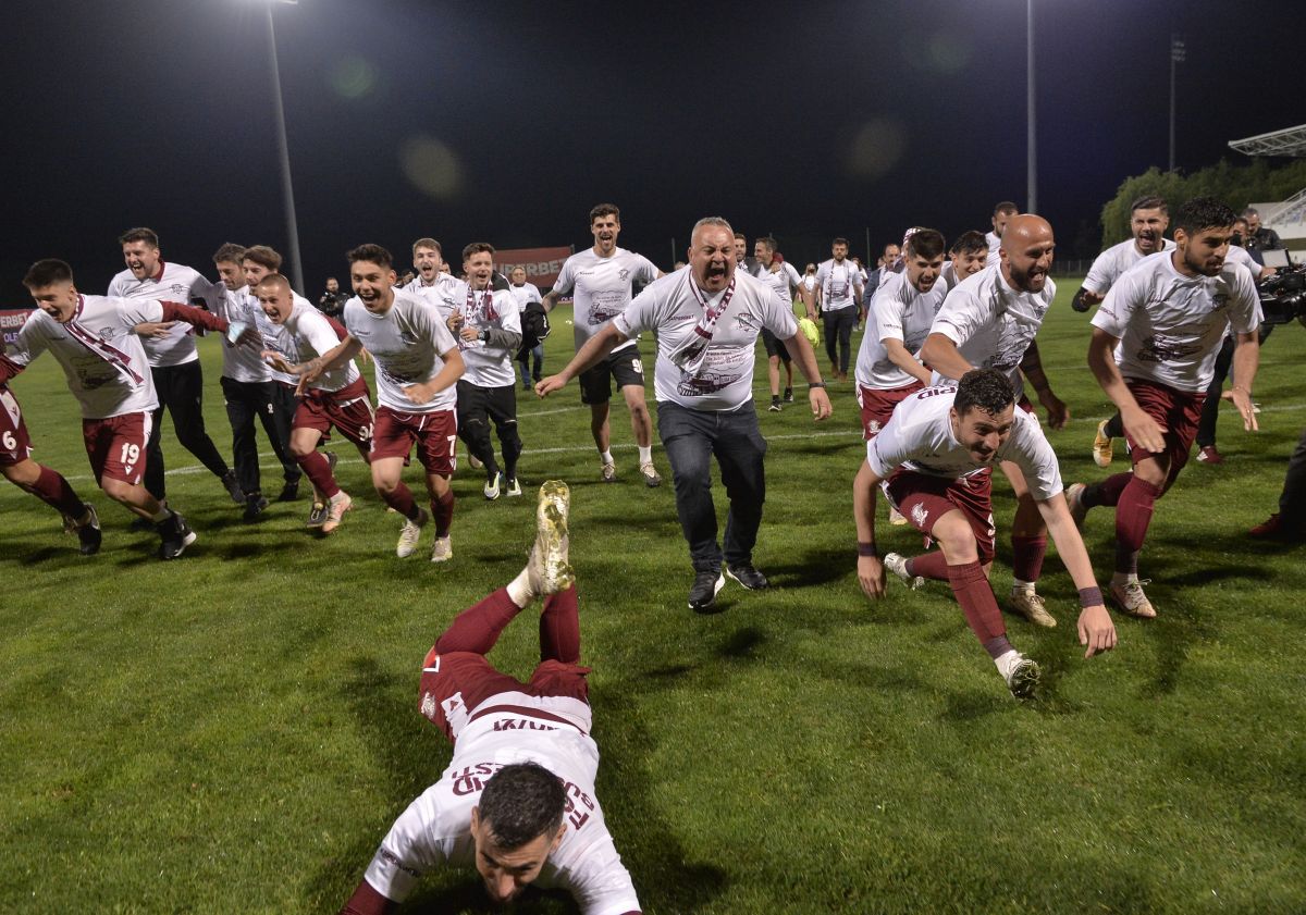 Răzvan Lucescu, mesaj spectaculos pentru George Copos după promovarea Rapidului: „Îl iubesc!”