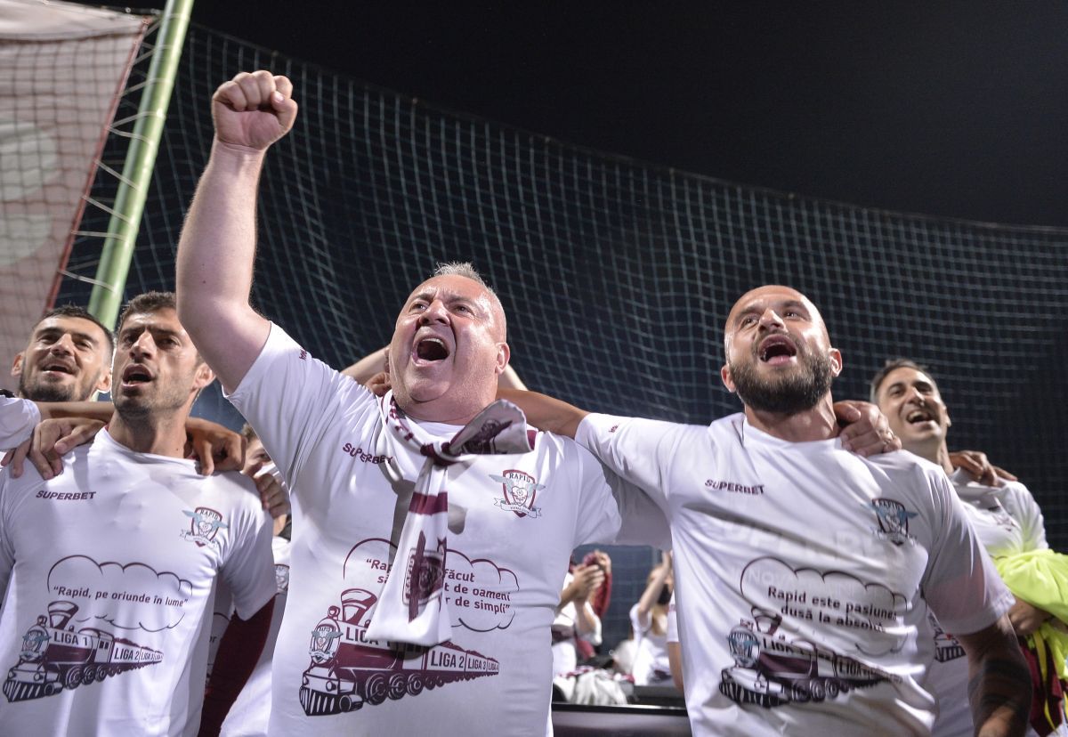 Anunț-surpriză la Rapid: „George Copos este lângă echipă”