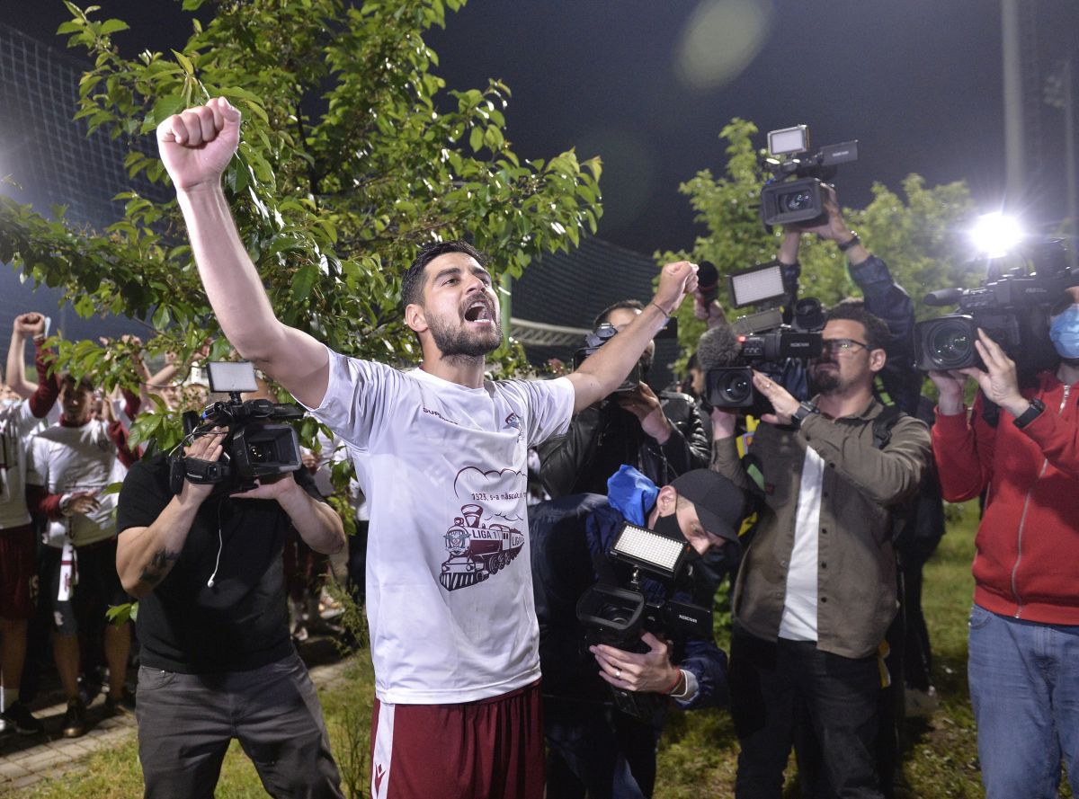 Adrian Mititelu Jr. salută promovarea rivalei Rapid: „E o seară frumoasă pentru fotbalul românesc” + De ce spune că „urmează două săptămâni de calvar”