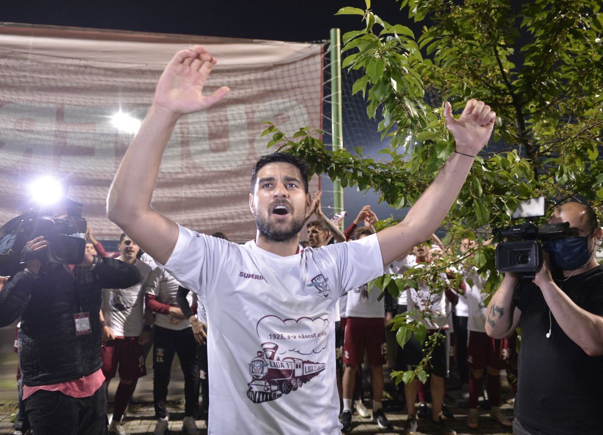 Anunț-surpriză la Rapid: „George Copos este lângă echipă”