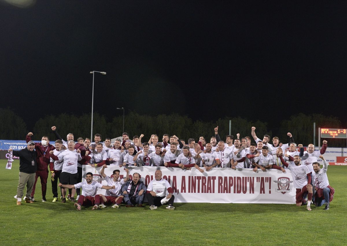 Ionuț Voicu, fotbalistul care a lăsat Liga 1 pentru atmosfera de la Rapid: „Mă retrag fericit și mândru!" + ce urmează în carieră