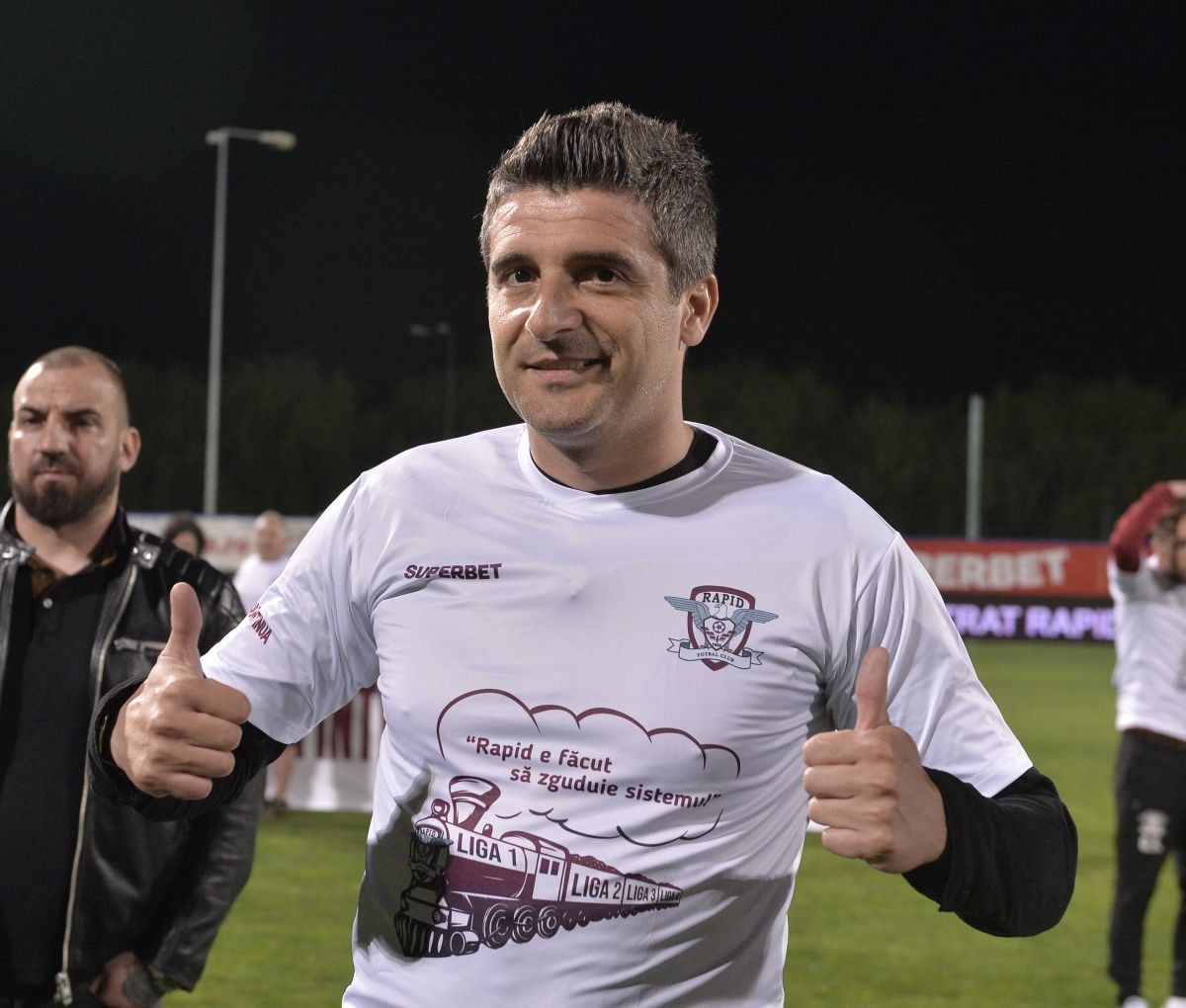 Răzvan Lucescu, mesaj spectaculos pentru George Copos după promovarea Rapidului: „Îl iubesc!”