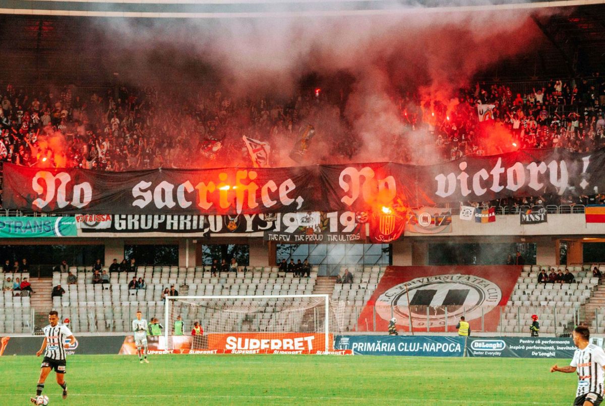 Va fi iureș! Câți oameni sunt așteptați la U Cluj - Dinamo: „Fanii adevărați vor fi alături de noi”