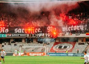 Va fi iureș! Câți oameni sunt așteptați la U Cluj - Dinamo: „Fanii adevărați vor fi alături de noi”