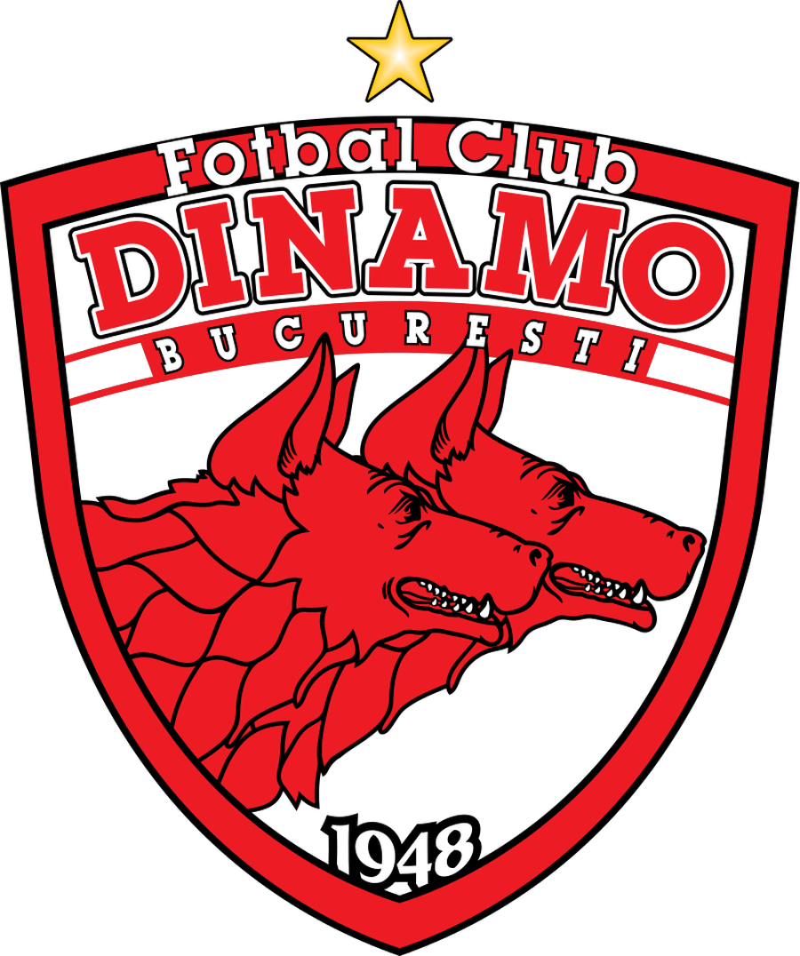 Actuala emblemă a lui Dinamo care ar urma să fie schimbată din sezonul viitor Nicolae Badea vrea să blocheze și noua siglă a lui Dinamo! Planul omului de afaceri