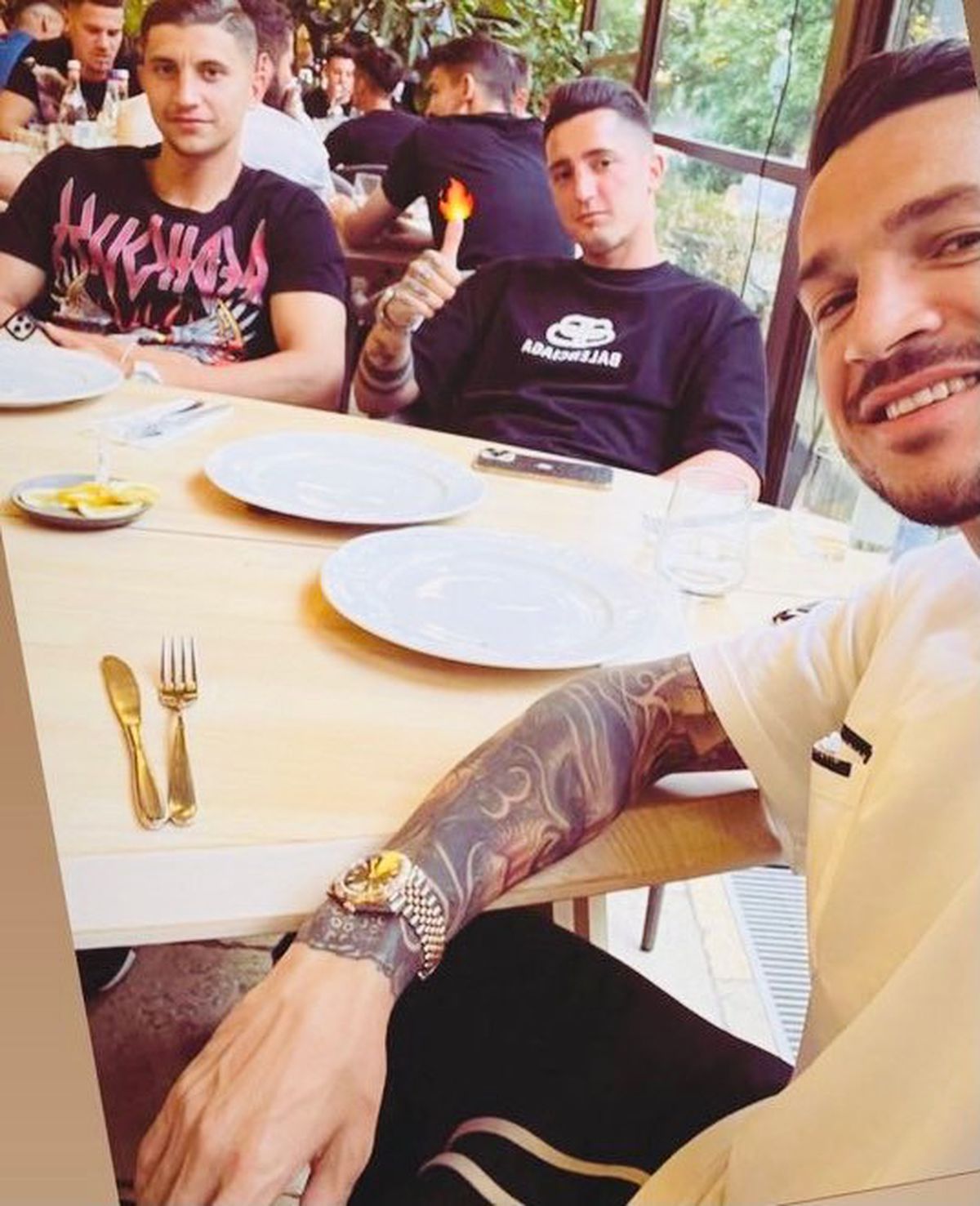 Culisele dineului pus la cale de Badea » Oficialii lui Dinamo l-au sunat pe Zăvăleanu: „Cine plătește?”