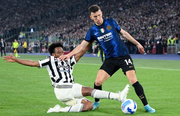 Învinsă de Inter în finala Cupei Italiei, Juventus încearcă să transfere un fotbalist important pentru marea rivală