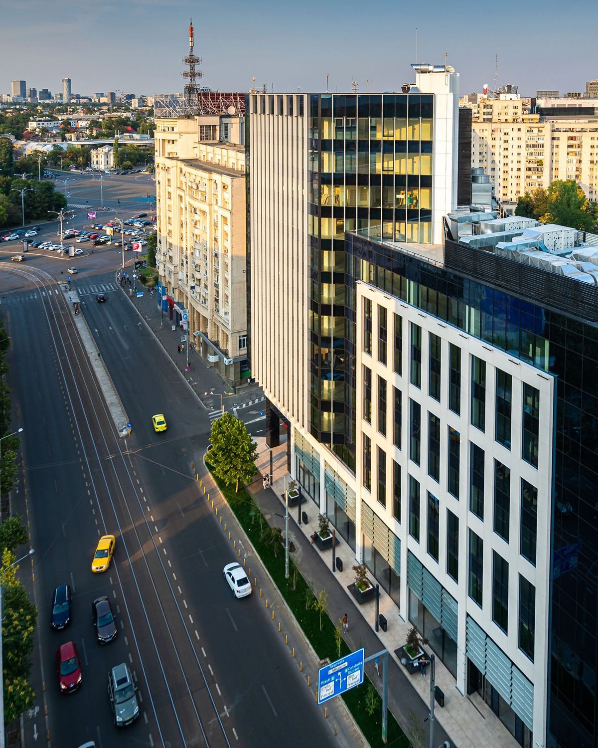 Tiriac Tower - București