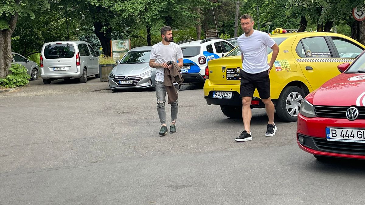 Dinamoviștii au ajuns în Herăstrău la dineul plătit de Nicu Badea, omul care le-a interzis folosirea siglei! » Apariție spectaculoasă a lui Torje