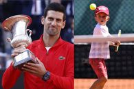 Aşa tată, aşa fiu! » Juniorul lui Novak Djokovic a câștigat primul său turneu: „A fost un fel de Sunshine Double pentru noi”