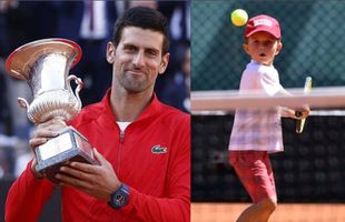 Aşa tată, aşa fiu! » Juniorul lui Novak Djokovic a câștigat primul său turneu: „A fost un fel de Sunshine Double pentru noi”