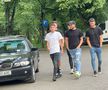 Dinamoviștii au ajuns în Herăstrău la dineul plătit de Nicu Badea, omul care le-a interzis folosirea siglei! » Apariție spectaculoasă a lui Torje