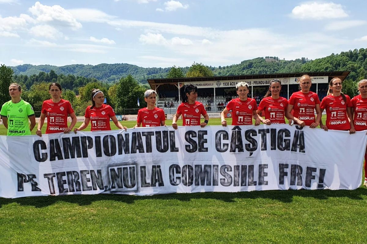 Și campionatul feminin decis la Comisii! » Acuzații de aranjament în lupta la titlu: „Mi-a zis: «I-am dat meciul Clujului fiindcă aveți o datorie față de mine»”. Ce spun părțile implicate