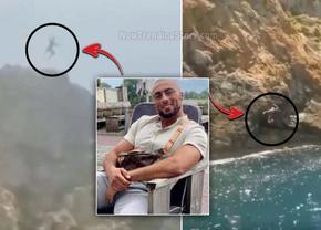 Sfârșit tragic pentru un fost fotbalist olandez: a sărit de la 30 de metri, dar s-a izbit de o stâncă și a murit înecat » Soția a filmat monentul