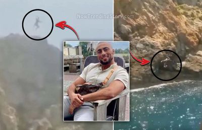 Sfârșit tragic pentru un fost fotbalist olandez: a sărit de la 30 de metri, dar s-a izbit de o stâncă și a murit înecat » Soția a filmat momentul