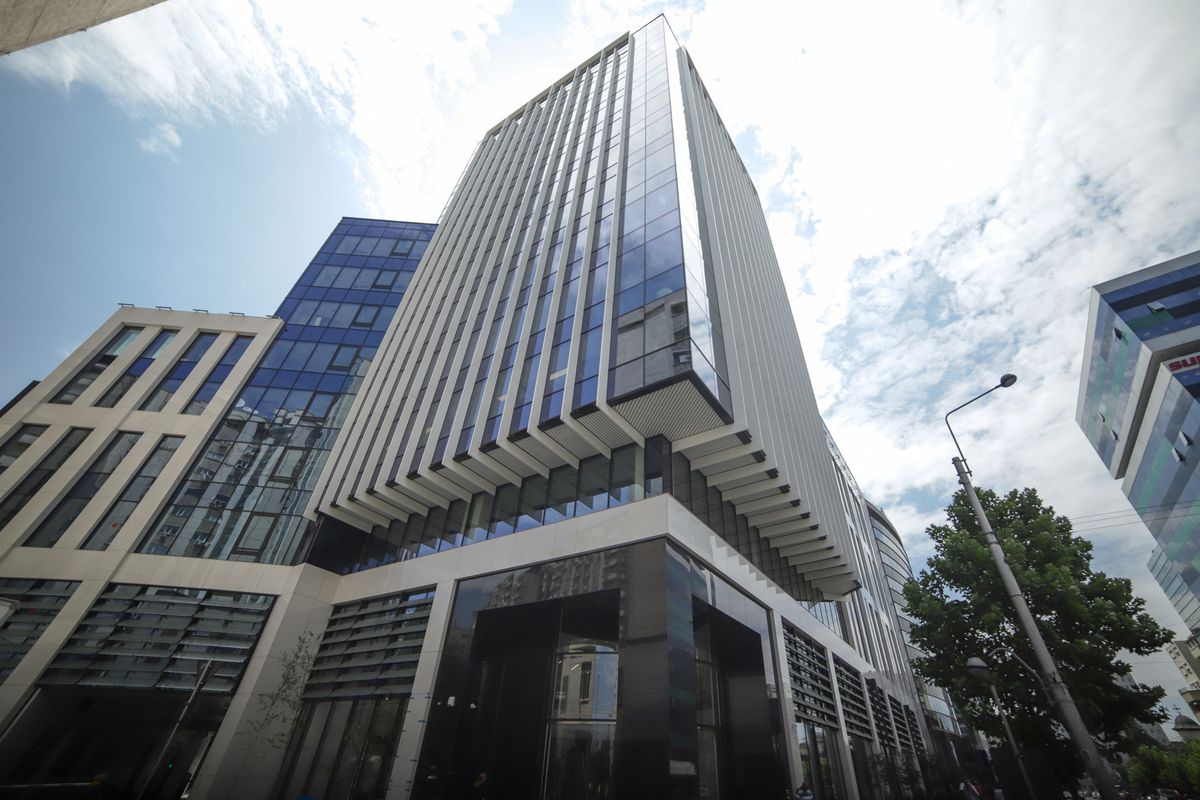 Tiriac Tower - București