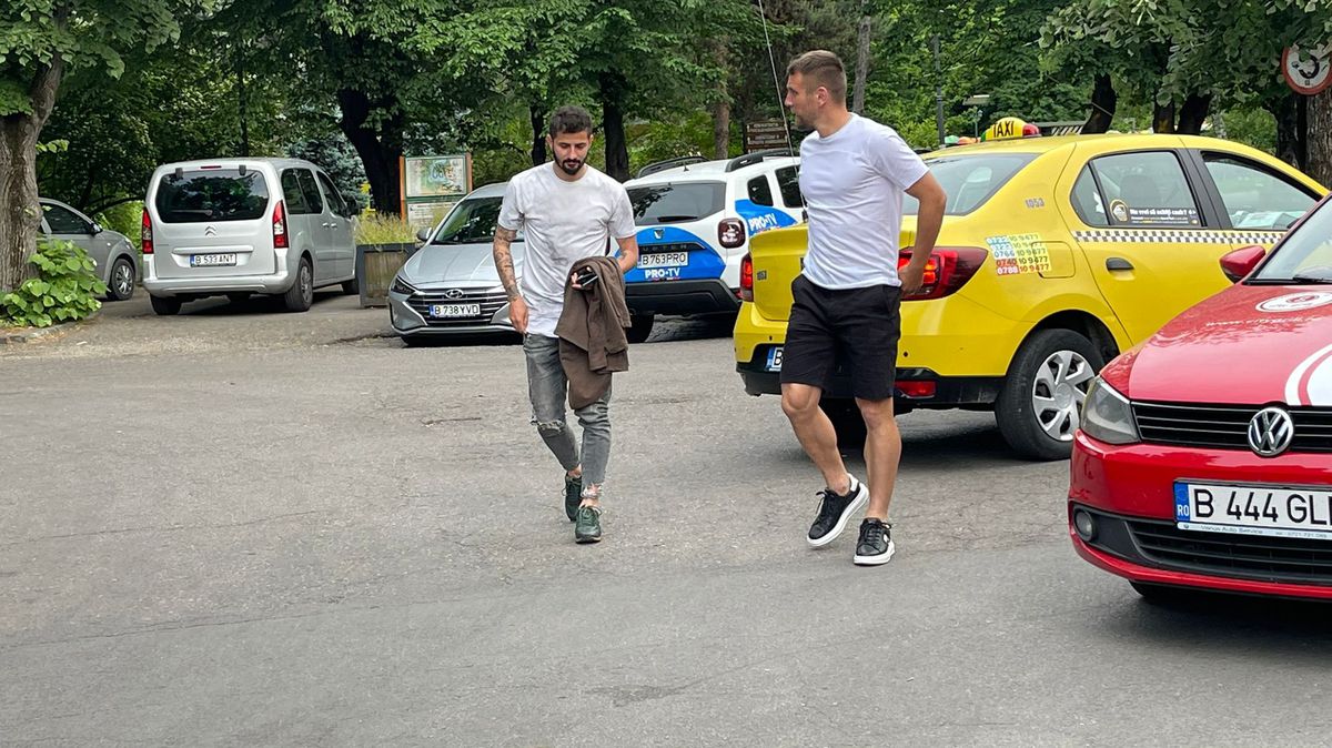 Fotbaliștii lui Dinamo, la dineul organizat de Nicolae Badea, 17 iunie / FOTO: Vlad Nedelea