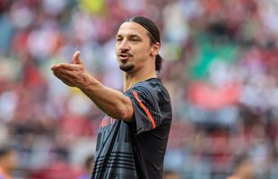 Revelația lui AC Milan, despre Zlatan Ibrahimovic: „M-a lovit cu piciorul în figură”