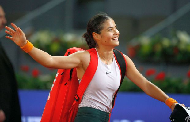 Emma Răducanu, flirt cu un star din MotoGP