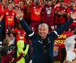Dan Petrescu s-a bucurat pentru titlu, apoi gândurile i-au fugit la cupele europene / Sursă foto: Raed Krishan (GSP)